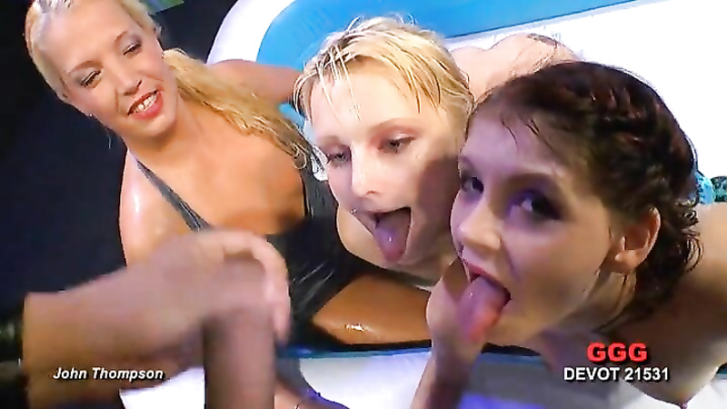 Those thirsty German girls