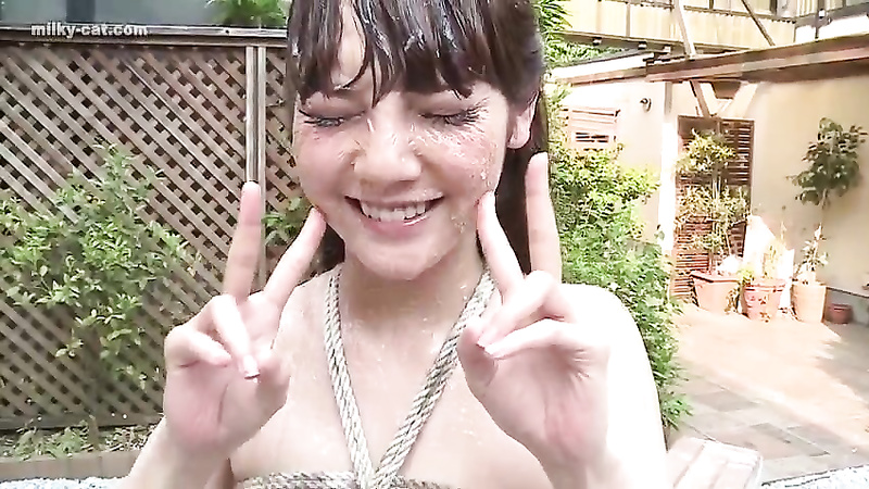 MilkyCat FB-13 The dried bukkake rei mizuna